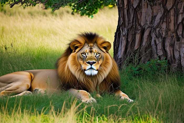 狮子的生活习性、狮子的日常生活和特点