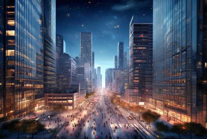 生活夜景图，生活夜景图片真实图片