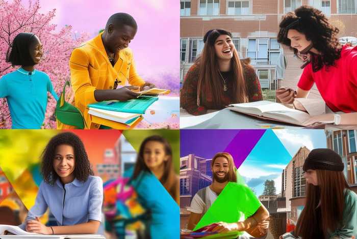 生活多姿多彩的文案、大学生活多姿多彩的文案