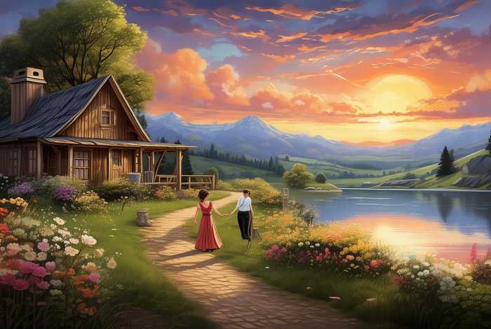 生活如诗如画，生活如诗如画暗示什么