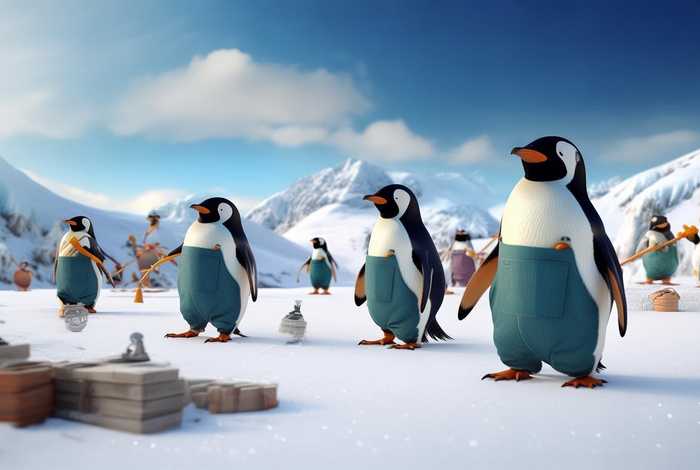 企鹅企鹅生活破解版，企鹅企鹅生活破解版最新版