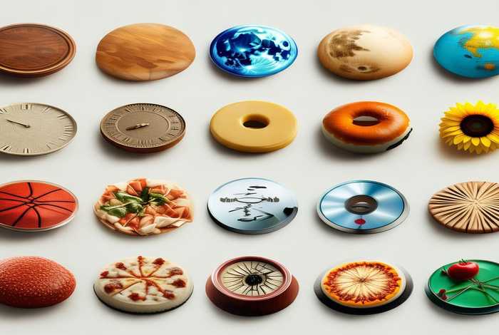 生活中圆形的东西20个图片、生活中圆形的东西20个图片怎么画