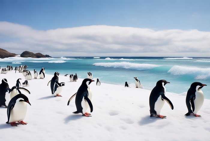 企鹅的生活及特点是什么（企鹅的生活方式是什么）