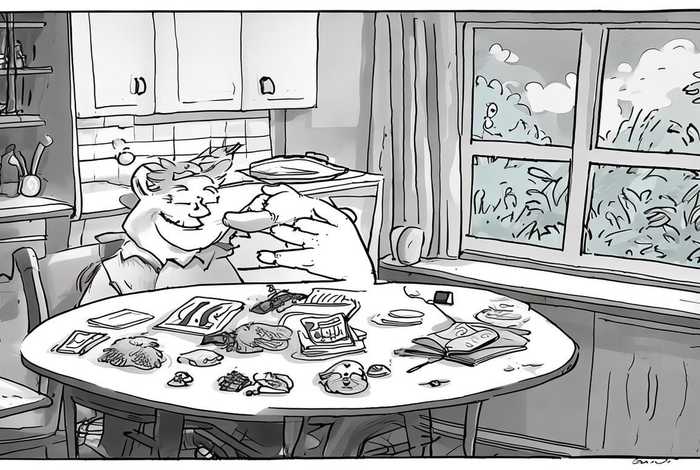 生活小故事漫画，体现生活小故事的漫画