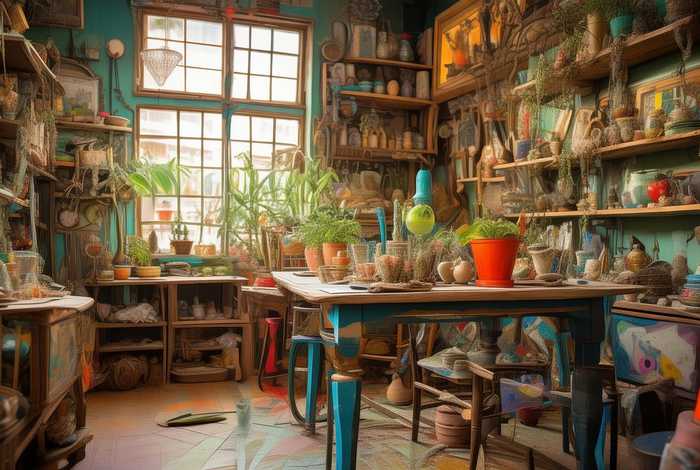 生活创意家（创意家居生活馆图片）