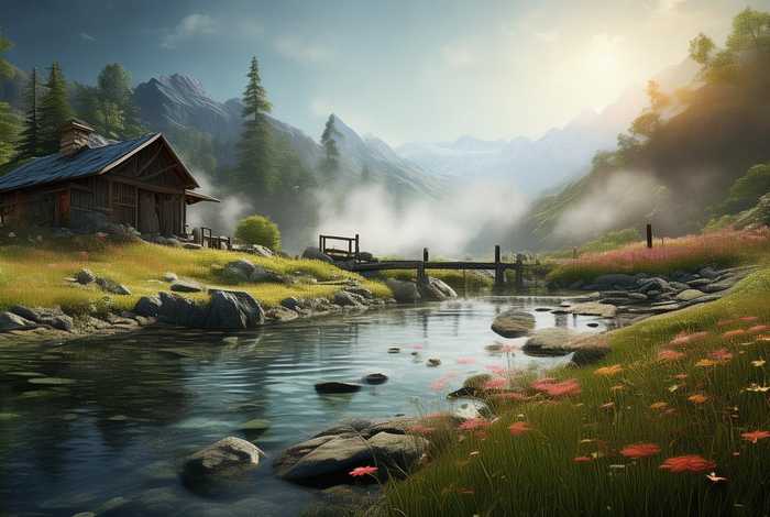 世外桃源生活的句子有哪些 - 世外桃源生活的句子有哪些呢