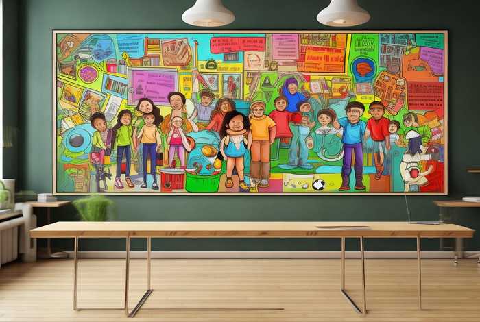 手抄报规划我的初中生活图片；手抄报规划我的初中生活图片简单