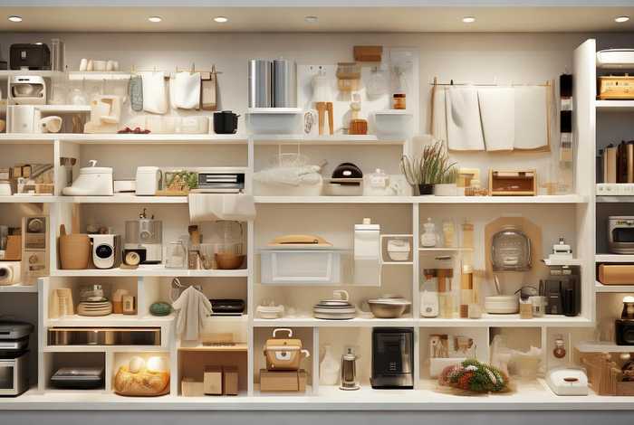 生活展厅、生活用品展厅