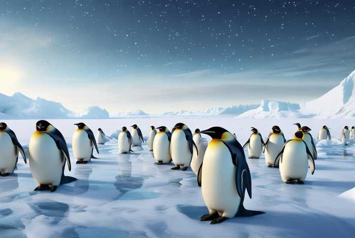 企鹅生活在什么地方北极（企鹅生活在地球的北极还是南极）