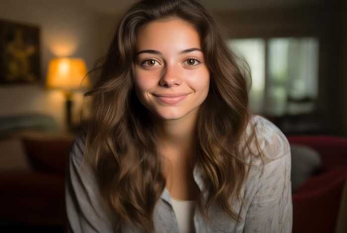 生活照图片人物女 生活照图片人物女生