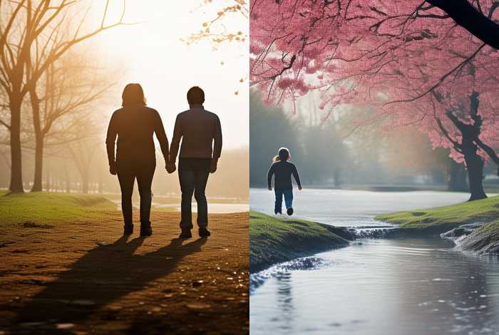 生活中有关前后的图片 - 生活中有关前后的图片有哪些