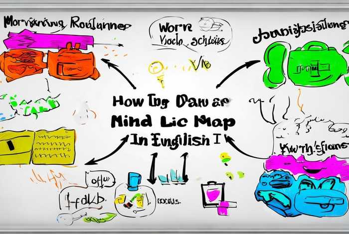 日常生活的思维导图英语怎么做（生活中的思维导图怎么画）