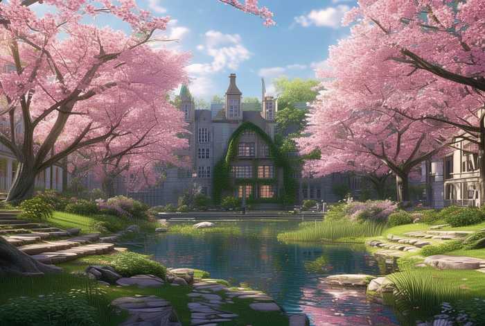 描写校园环境的优美诗句 描写校园环境的优美诗句子