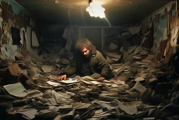 生活极度邋遢的男人 生活极度邋遢的男人怎么办