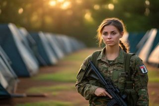 女义务兵两年真实感受，女义务兵两年都干些什么