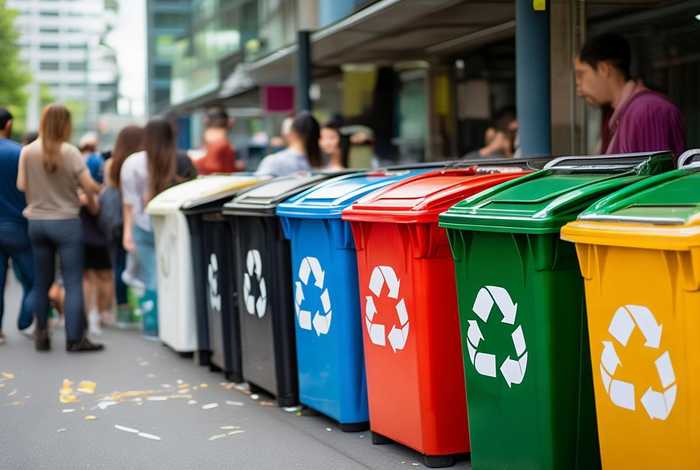 生活废弃物处理 - 生活废弃物处理流程