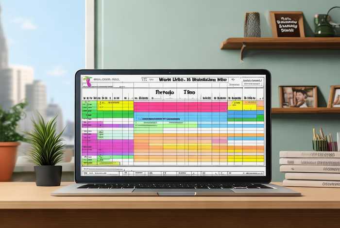 上班生活规划合理安排表（上班生活规划合理安排表格）