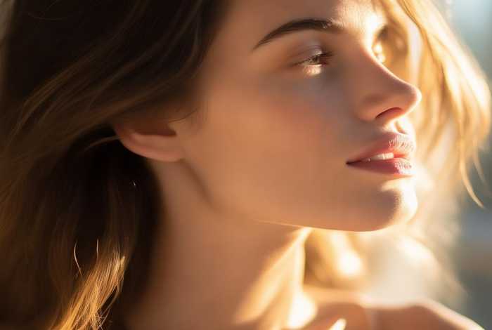 美女真实生活照侧脸素颜照片；美女真实生活照侧脸素颜照片大全