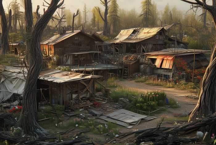 末世居住的地方;末世居住的地方有哪些 末世居住的地方;末世居住的地方有哪些