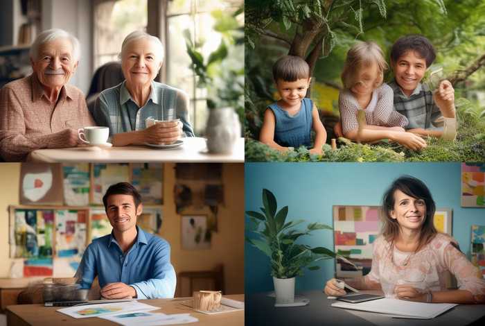 生活状态怎么形容四个字 生活状态怎么形容四个字成语