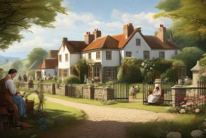 惬意的庄园生活txt全集下载；《惬意的庄园生活》