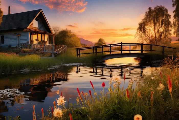 生活中,我发现了美；生活中,我发现了美景