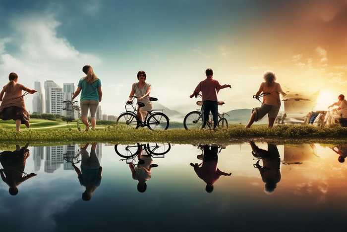 人生活动一览，人一生活动范围