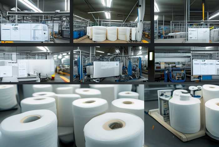 生活用纸生产视频，生活用纸生产视频教程