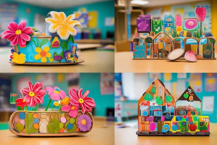 生活用品创意手工 生活用品创意手工作品四年级