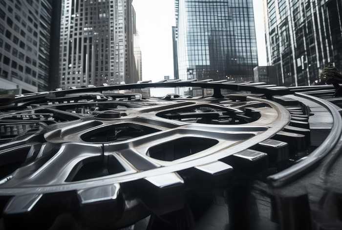 生活的齿轮推着你一步步前行，齿轮般的生活