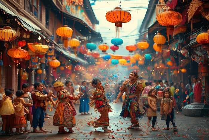 生活中的传统节日作文300字；生活中的传统节日作文300字以上