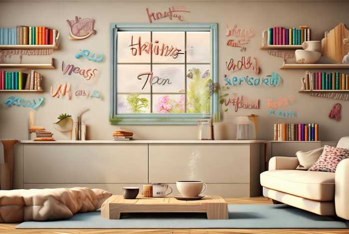 生活字体壁纸高清，生活字体壁纸高清图片