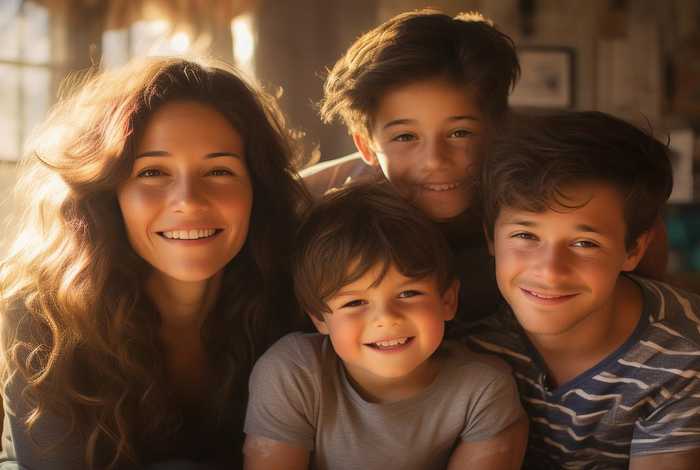 描写家庭人物的作文300字；描写家庭人物的作文300字左右