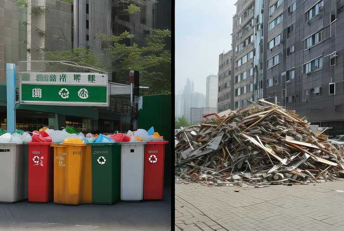 生活垃圾和建筑垃圾管理条例；生活垃圾和建筑垃圾管理条例的区别