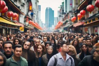 生活在中国的外国人数量、生活在中国的外国人数量有多少