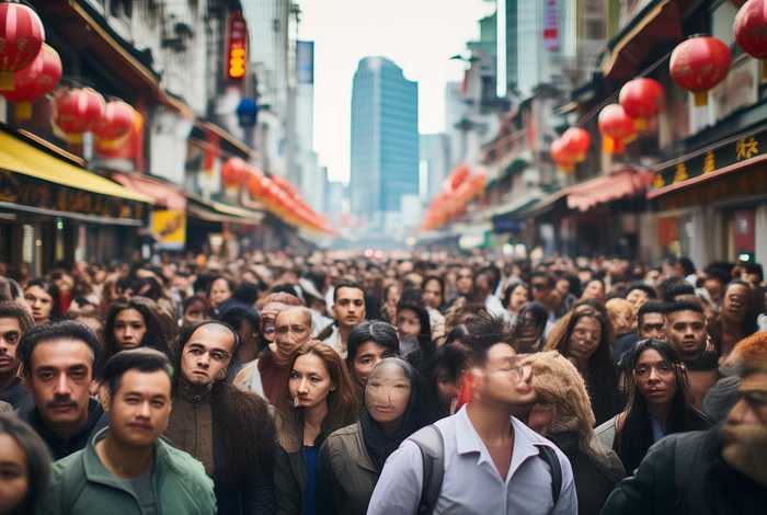 生活在中国的外国人数量、生活在中国的外国人数量有多少