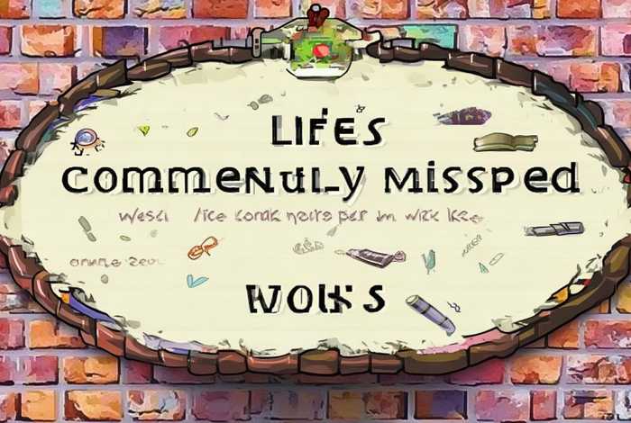 生活中的易错字广告牌;生活中的易错字广告牌怎么写 生活中的易错字广告牌;生活中的易错字广告牌怎么写