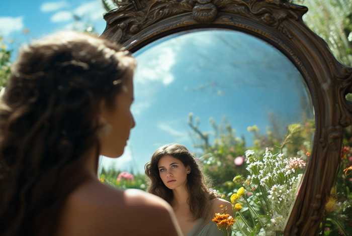 生活像一面镜子作文申论；生活像一面镜子议论文