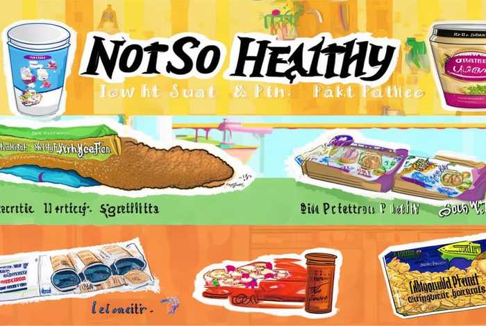 生活中的6种伪健康食物、生活中的6种伪健康食物是什么