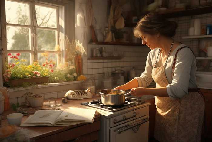 生活场景描写片段 - 生活场景描写片段摘抄