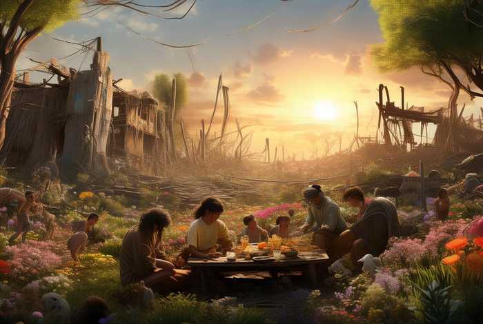 生化末世的幸福生活结局（生化末世的幸福生活好看吗）