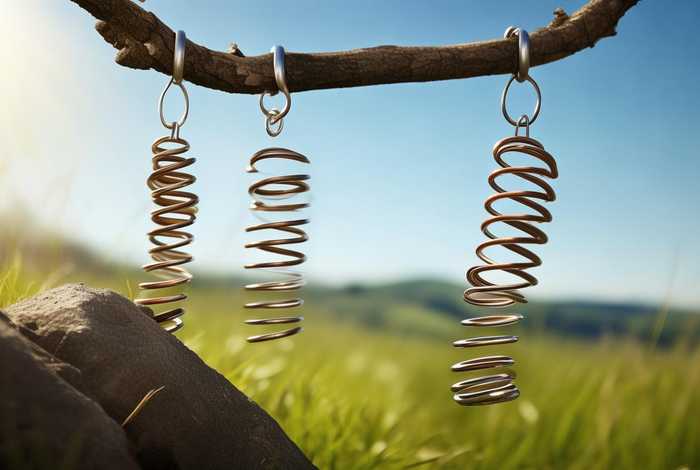 生活像弹簧你弱它就强一样的句子（生活就像弹簧你弱它就强他强就他强故事）