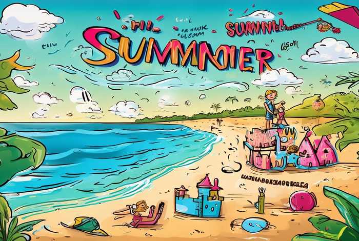 手抄报暑假生活文字素材 - 手抄报暑假生活文字素材内容