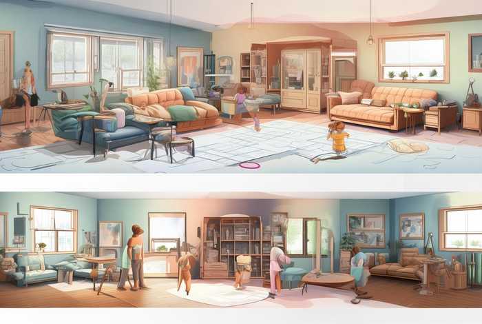 生活家装流程；生活家装饰付款流程