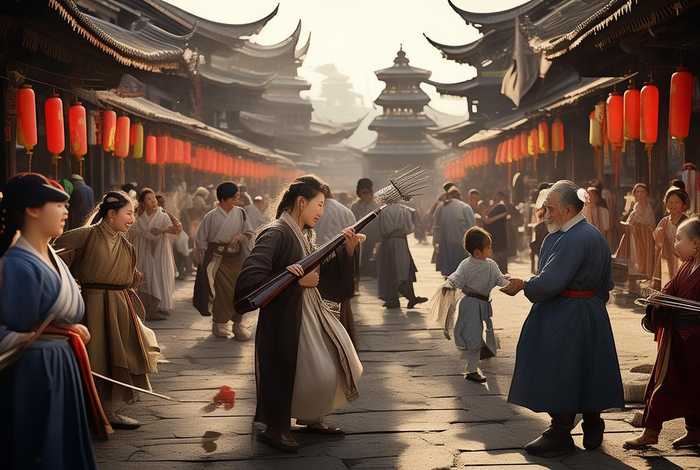 清朝娱乐生活的图片 - 清朝民间的娱乐活动 清朝娱乐生活的图片 - 清朝民间的娱乐活动