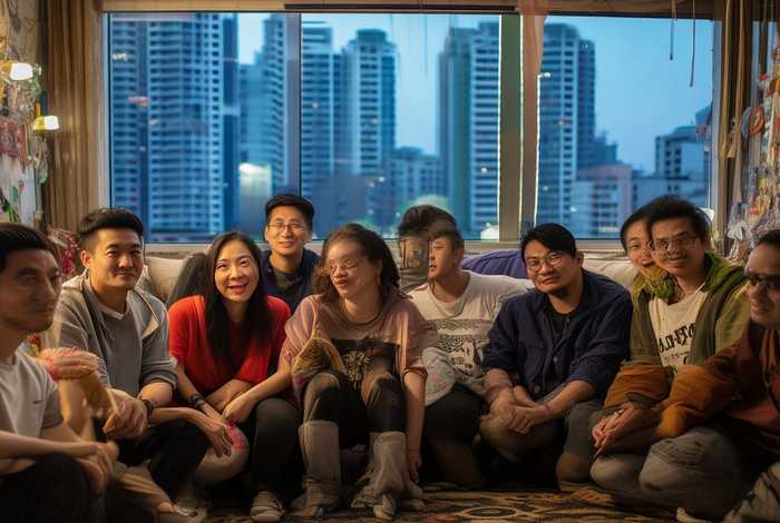 深圳合租生活大结局 - 深圳合租生活最后结局