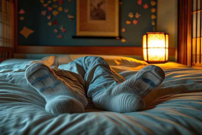 日本人生活习惯睡觉穿袜子（日本人睡觉穿袜子吗）