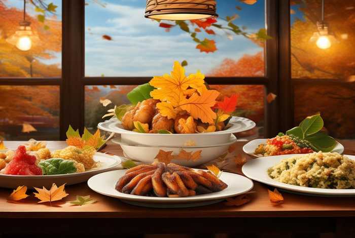 生活小吃以秋字取名带货，以秋字命名的菜名