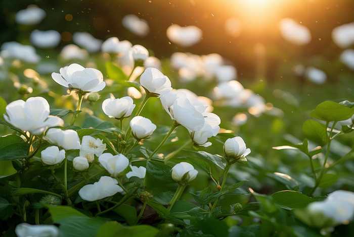 茉莉花生活环境；茉莉花生活环境和形态特征