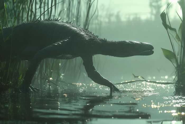 生活在潮湿地带的灭绝生物是、生活在潮湿地带的灭绝生物是哪些